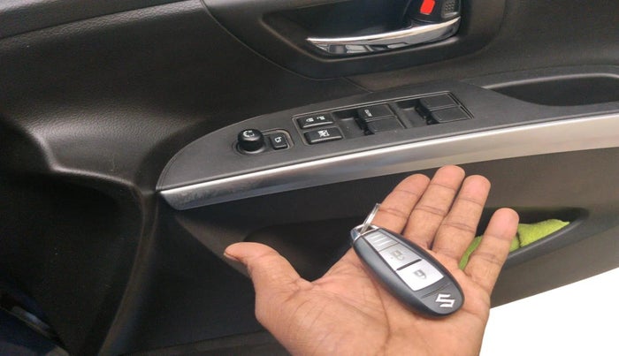 2022 Maruti S Cross ZETA 1.5, Petrol, Manual, 74,949 km, interior