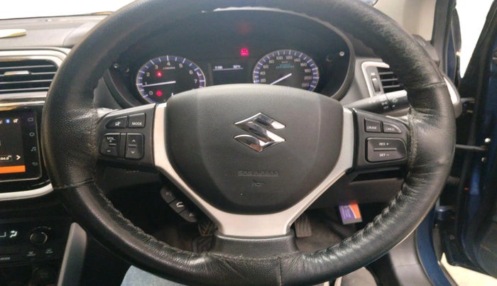 2022 Maruti S Cross ZETA 1.5, Petrol, Manual, 74,949 km, interior