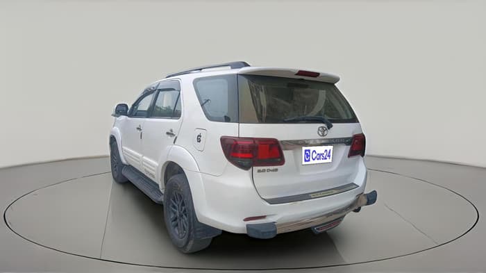 2015 Toyota Fortuner 3.0 4X2 MT, Diesel, Manual, 2,50,901 km, exterior
