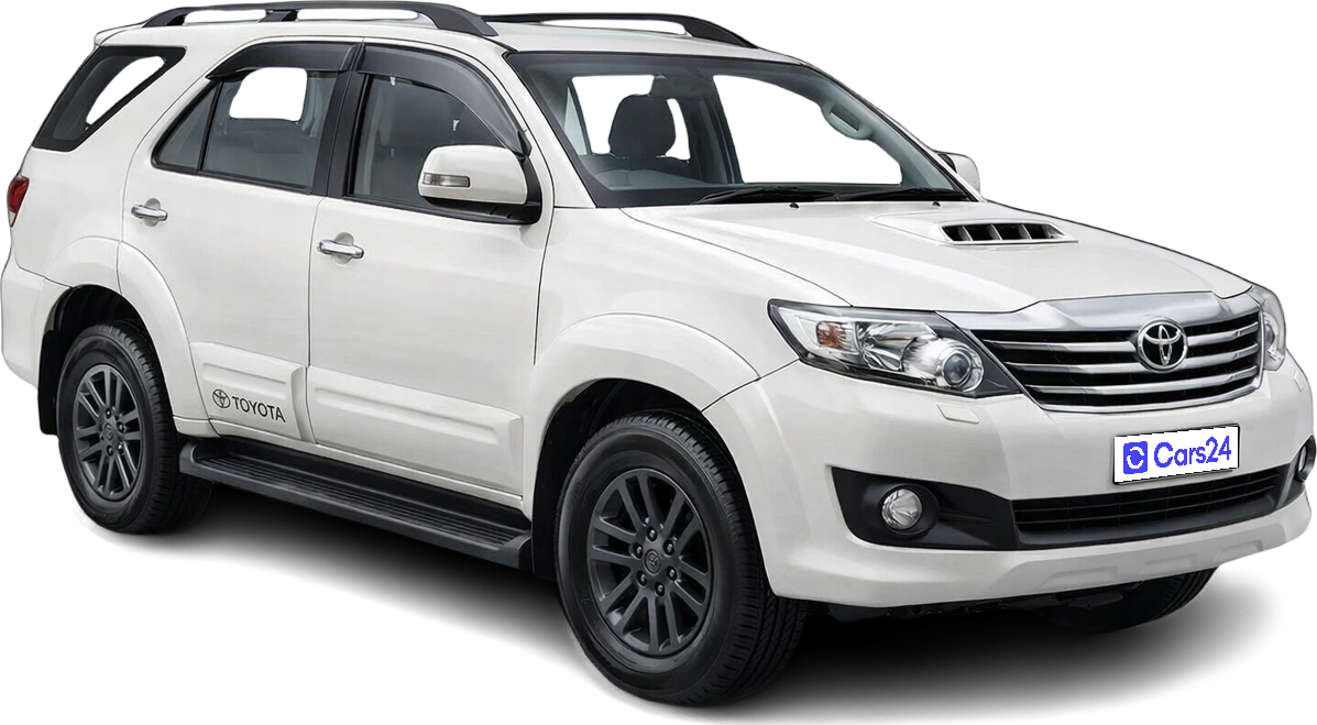 2015 Toyota Fortuner - SUV - Diesel - Manual - ₹10.74 lakh