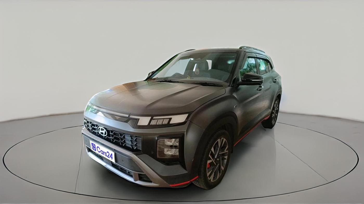 2024 Hyundai Creta N Line N10 1.5 Turbo DCT, Petrol, Automatic, 18,075 km, exterior