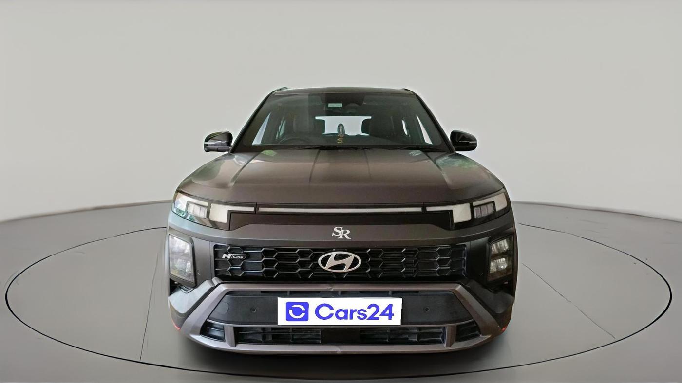 2024 Hyundai Creta N Line N10 1.5 Turbo DCT, Petrol, Automatic, 18,075 km, exterior