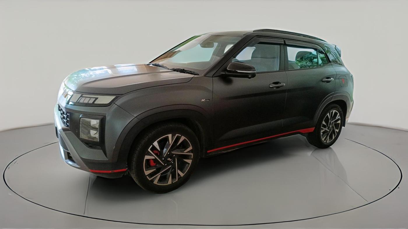 2024 Hyundai Creta N Line N10 1.5 Turbo DCT, Petrol, Automatic, 18,075 km, exterior