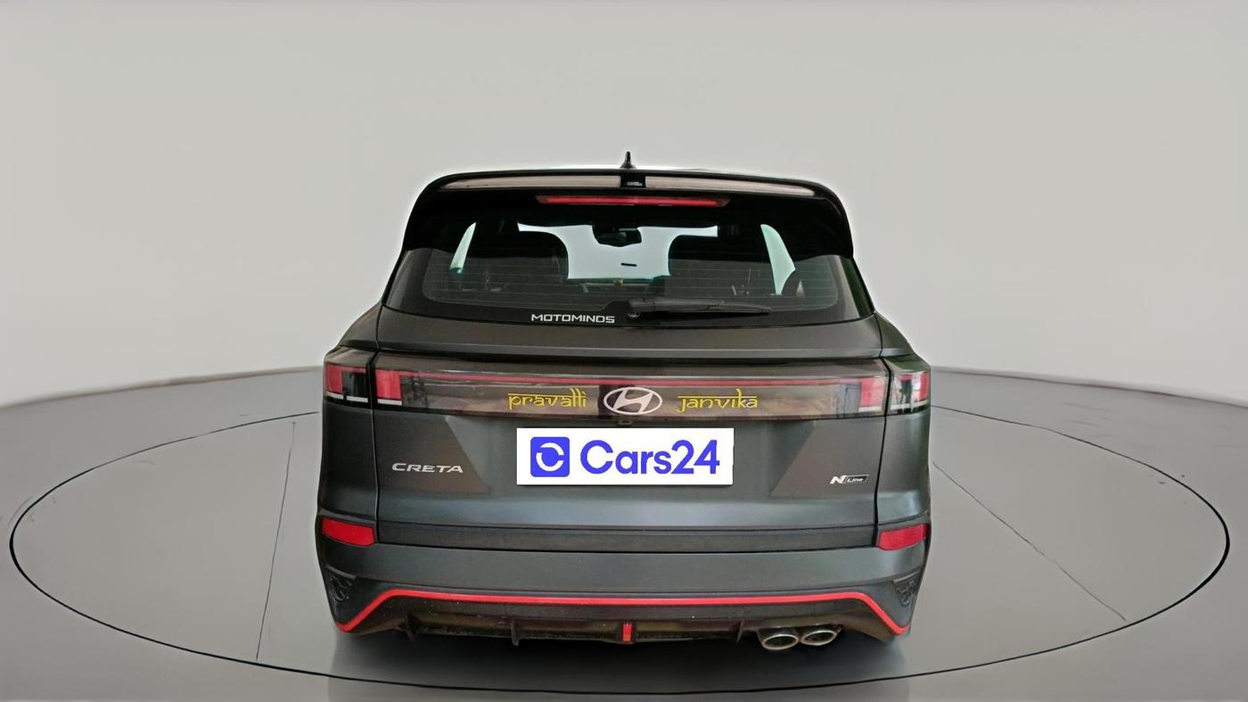 2024 Hyundai Creta N Line N10 1.5 Turbo DCT, Petrol, Automatic, 18,075 km, exterior