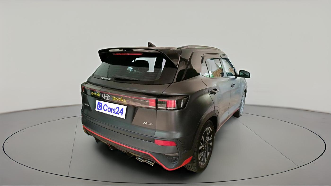2024 Hyundai Creta N Line N10 1.5 Turbo DCT, Petrol, Automatic, 18,075 km, exterior