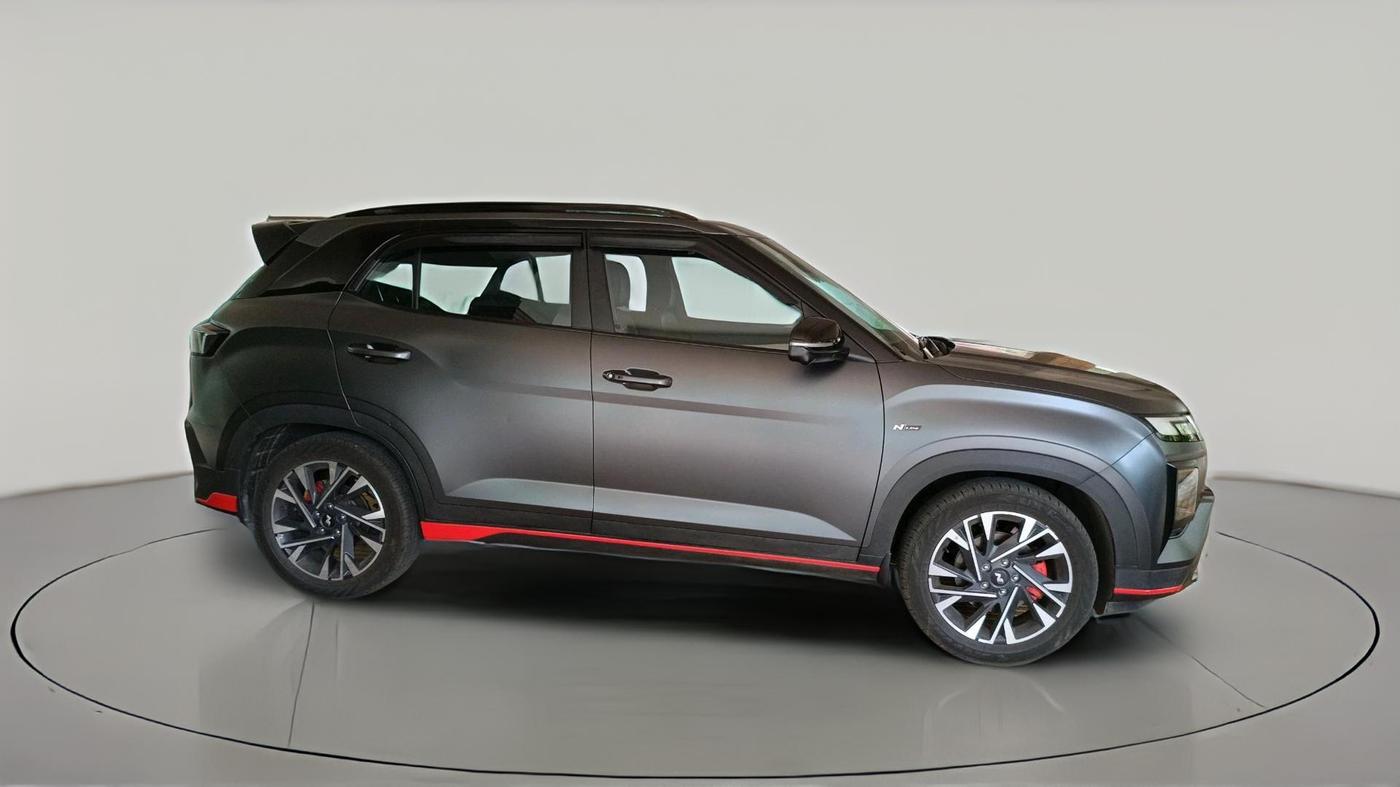 2024 Hyundai Creta N Line N10 1.5 Turbo DCT, Petrol, Automatic, 18,075 km, exterior