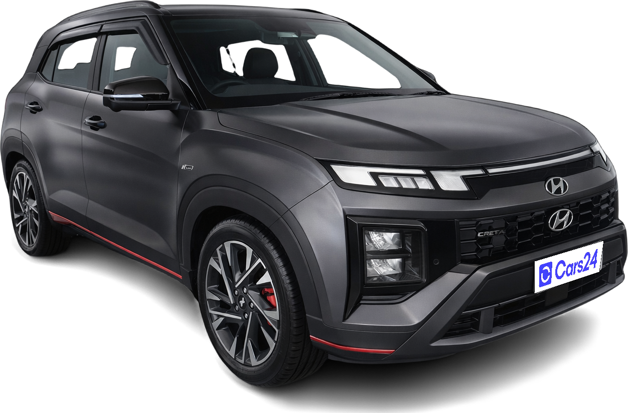 2024 Hyundai Creta N Line - SUV - Petrol - Automatic - ₹20.00 lakh