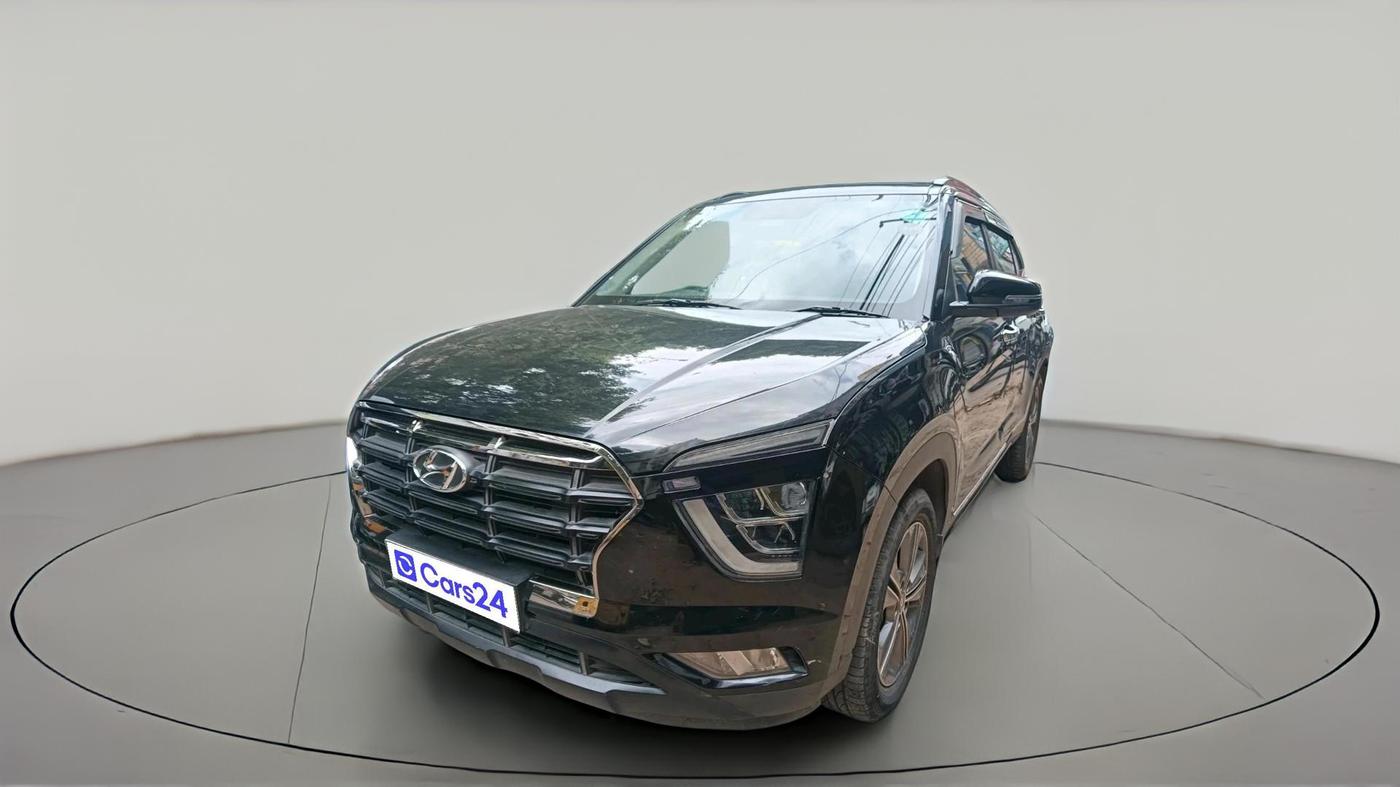 2020 Hyundai Creta SX (O) 1.4 TURBO DCT, Petrol, Automatic, 1,16,551 km, exterior