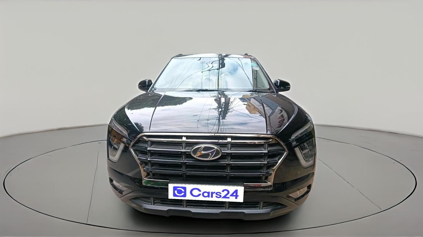 2020 Hyundai Creta SX (O) 1.4 TURBO DCT, Petrol, Automatic, 1,16,551 km, exterior