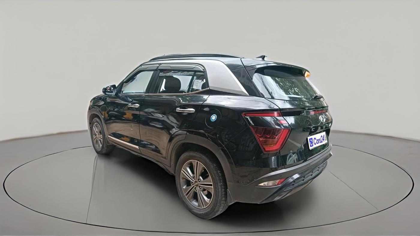 2020 Hyundai Creta SX (O) 1.4 TURBO DCT, Petrol, Automatic, 1,16,551 km, exterior