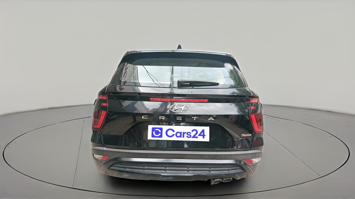 2020 Hyundai Creta SX (O) 1.4 TURBO DCT, Petrol, Automatic, 1,16,551 km, exterior