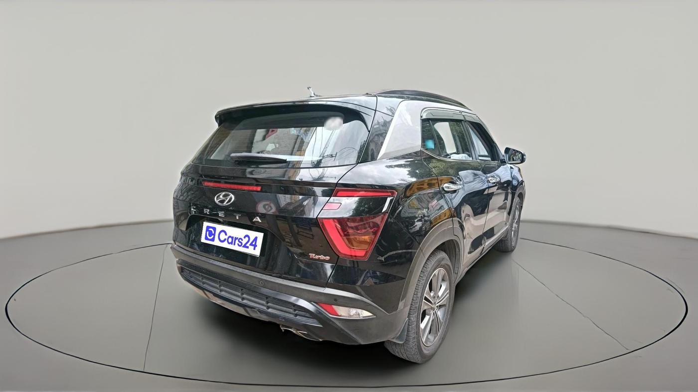 2020 Hyundai Creta SX (O) 1.4 TURBO DCT, Petrol, Automatic, 1,16,551 km, exterior