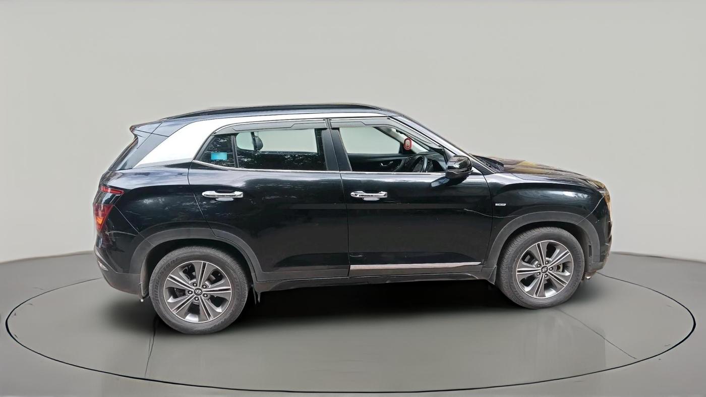 2020 Hyundai Creta SX (O) 1.4 TURBO DCT, Petrol, Automatic, 1,16,551 km, exterior