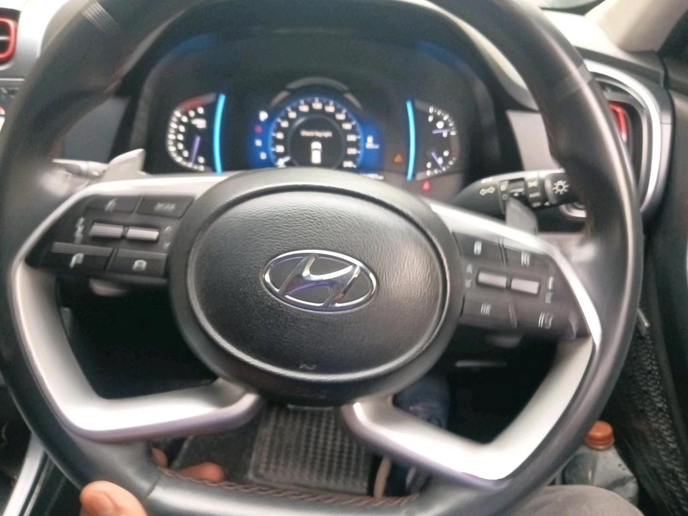 2020 Hyundai Creta SX (O) 1.4 TURBO DCT, Petrol, Automatic, 1,16,551 km, interior