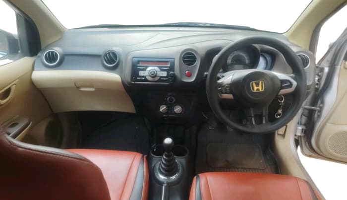 2012 Honda Brio S MT, Petrol, Manual, 87,675 km, interior