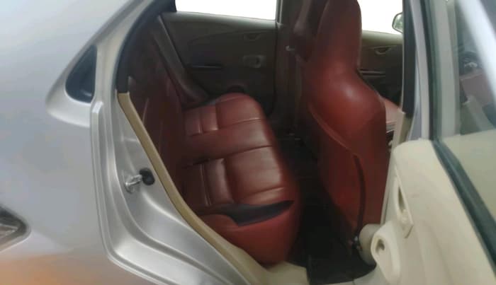 2012 Honda Brio S MT, Petrol, Manual, 87,675 km, interior