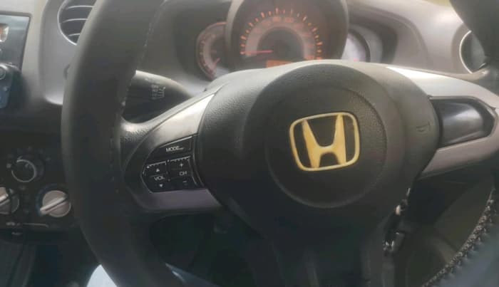 2012 Honda Brio S MT, Petrol, Manual, 87,675 km, interior
