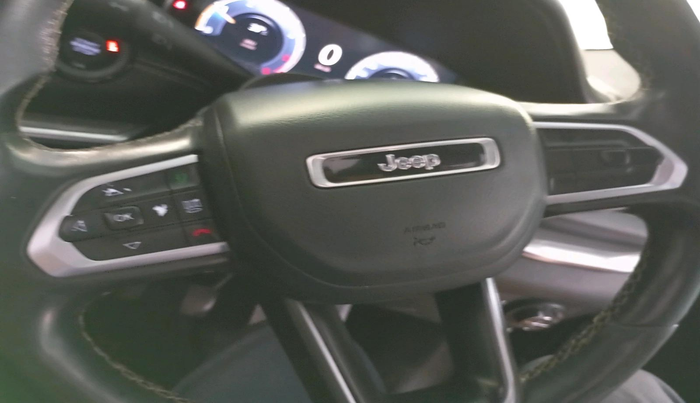 2022 Jeep Compass MODEL S (O) 2.0 DIESEL, Diesel, Manual, 92,000 km, interior