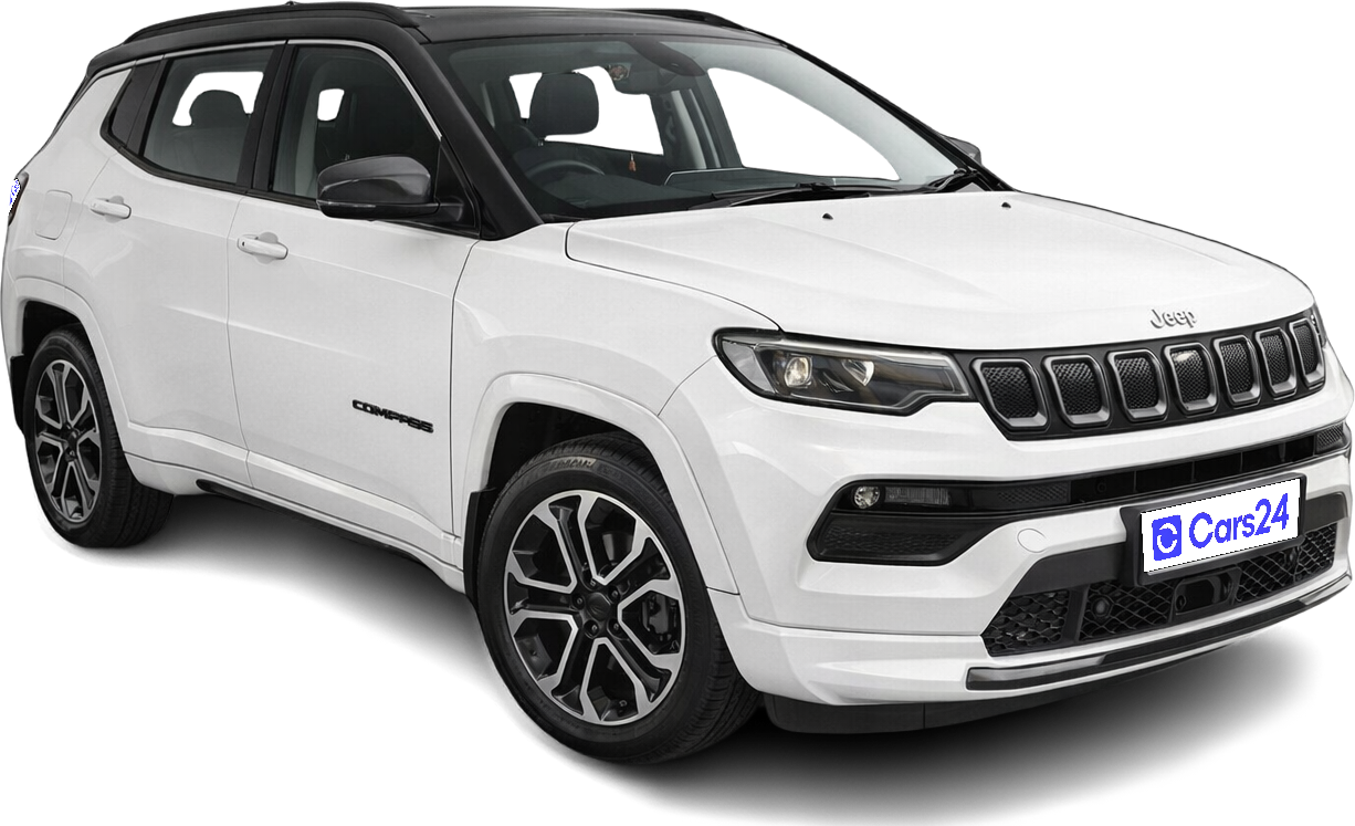 2022 Jeep Compass - SUV - Diesel - Manual - ₹20.00 lakh