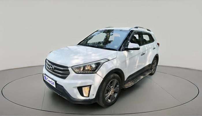 2016 Hyundai Creta SX PLUS AT 1.6 PETROL, Petrol, Automatic, 1,18,453 km, exterior