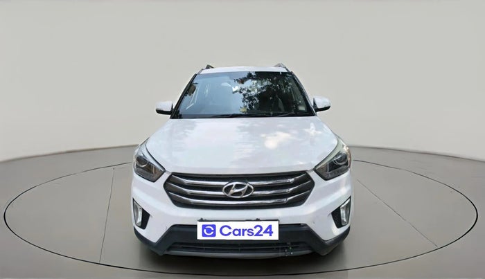 2016 Hyundai Creta SX PLUS AT 1.6 PETROL, Petrol, Automatic, 1,18,453 km, exterior
