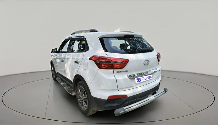 2016 Hyundai Creta SX PLUS AT 1.6 PETROL, Petrol, Automatic, 1,18,453 km, exterior
