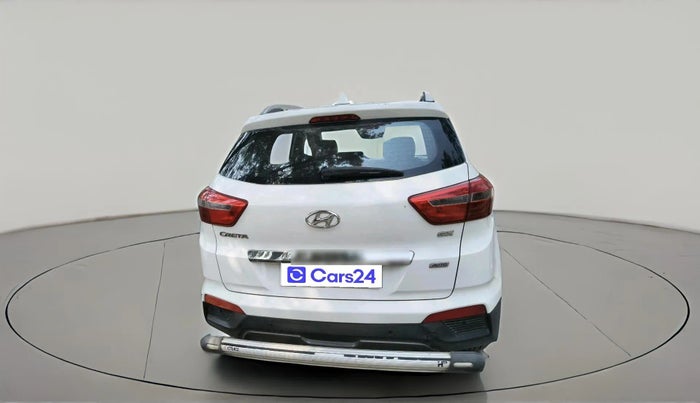 2016 Hyundai Creta SX PLUS AT 1.6 PETROL, Petrol, Automatic, 1,18,453 km, exterior