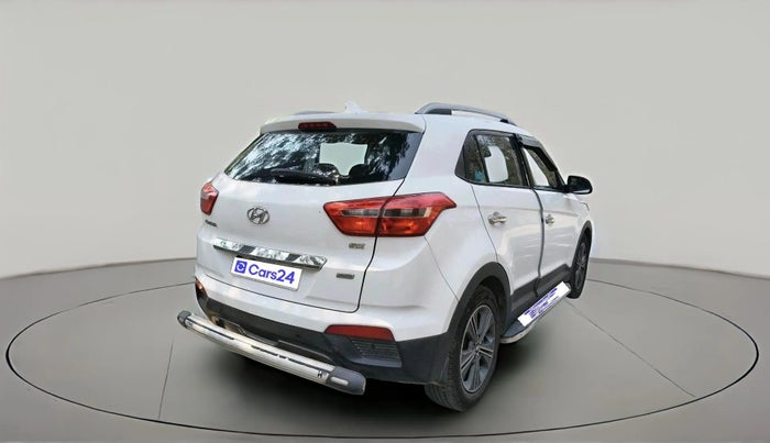 2016 Hyundai Creta SX PLUS AT 1.6 PETROL, Petrol, Automatic, 1,18,453 km, exterior