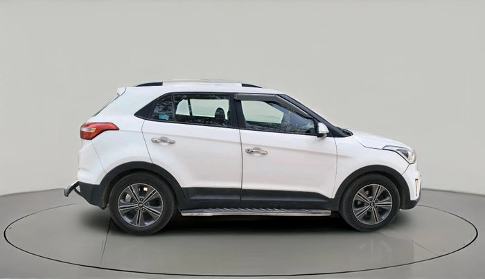 2016 Hyundai Creta SX PLUS AT 1.6 PETROL, Petrol, Automatic, 1,18,453 km, exterior