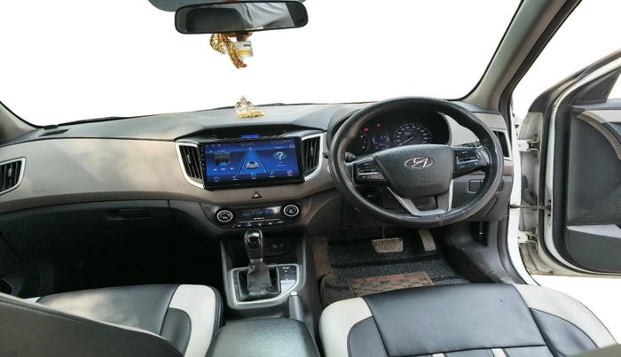 2016 Hyundai Creta SX PLUS AT 1.6 PETROL, Petrol, Automatic, 1,18,453 km, interior