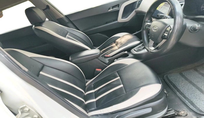 2016 Hyundai Creta SX PLUS AT 1.6 PETROL, Petrol, Automatic, 1,18,453 km, interior