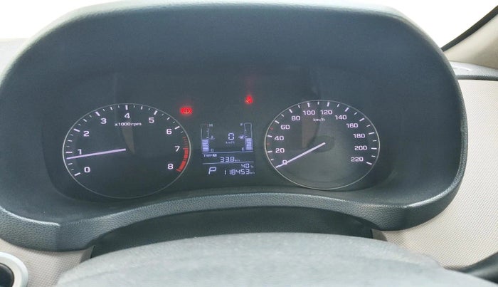 2016 Hyundai Creta SX PLUS AT 1.6 PETROL, Petrol, Automatic, 1,18,453 km, interior
