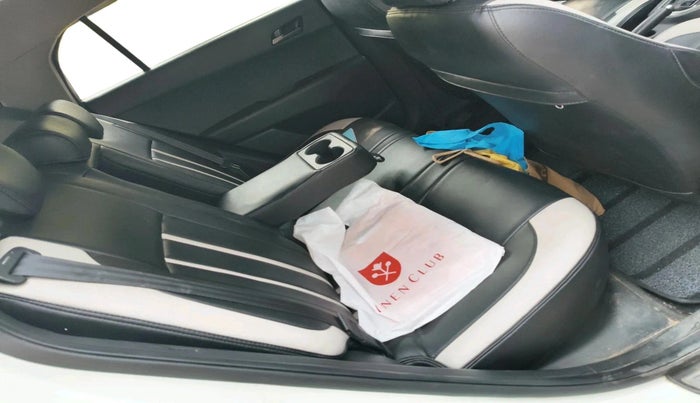 2016 Hyundai Creta SX PLUS AT 1.6 PETROL, Petrol, Automatic, 1,18,453 km, interior