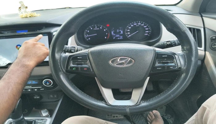 2016 Hyundai Creta SX PLUS AT 1.6 PETROL, Petrol, Automatic, 1,18,453 km, interior
