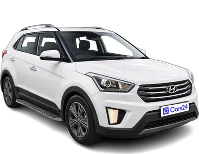 2016 Hyundai Creta - SUV - Petrol - Automatic - ₹6.50 lakh