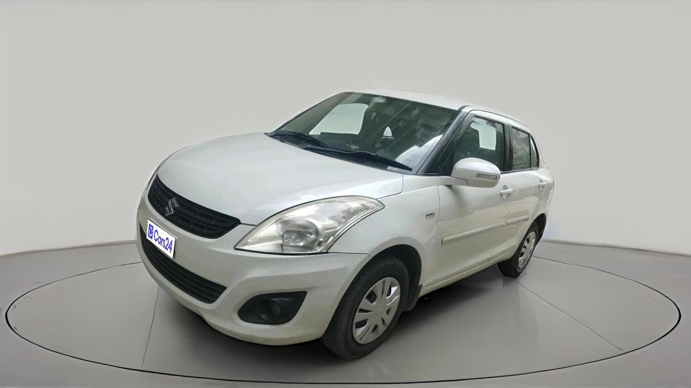 2012 Maruti Swift Dzire VDI, Diesel, Manual, 1,80,621 km, exterior