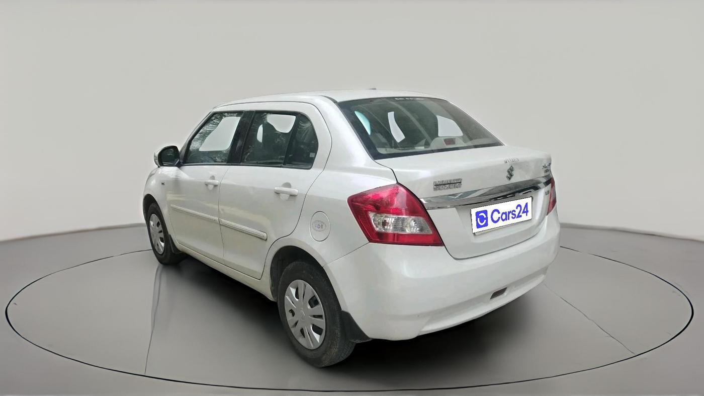 2012 Maruti Swift Dzire VDI, Diesel, Manual, 1,80,621 km, exterior