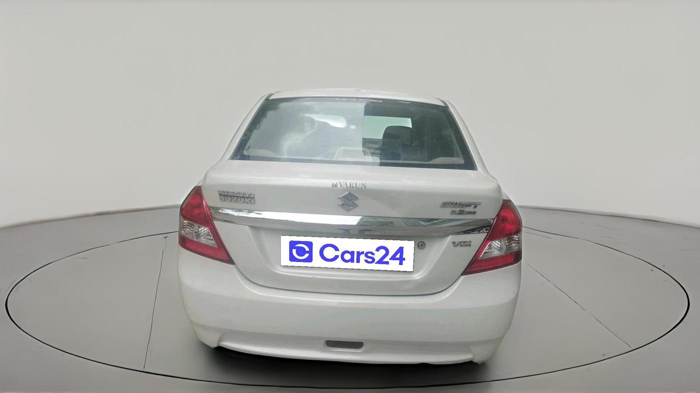 2012 Maruti Swift Dzire VDI, Diesel, Manual, 1,80,621 km, exterior