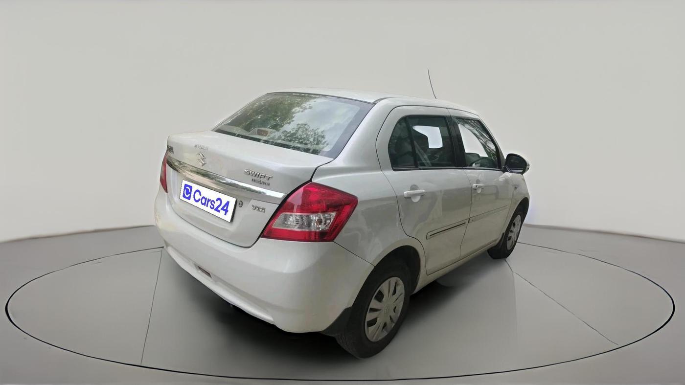 2012 Maruti Swift Dzire VDI, Diesel, Manual, 1,80,621 km, exterior