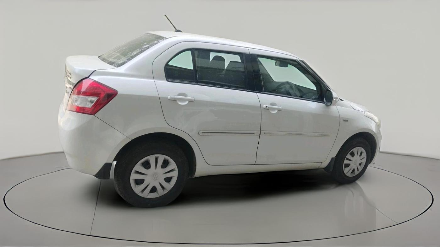 2012 Maruti Swift Dzire VDI, Diesel, Manual, 1,80,621 km, exterior