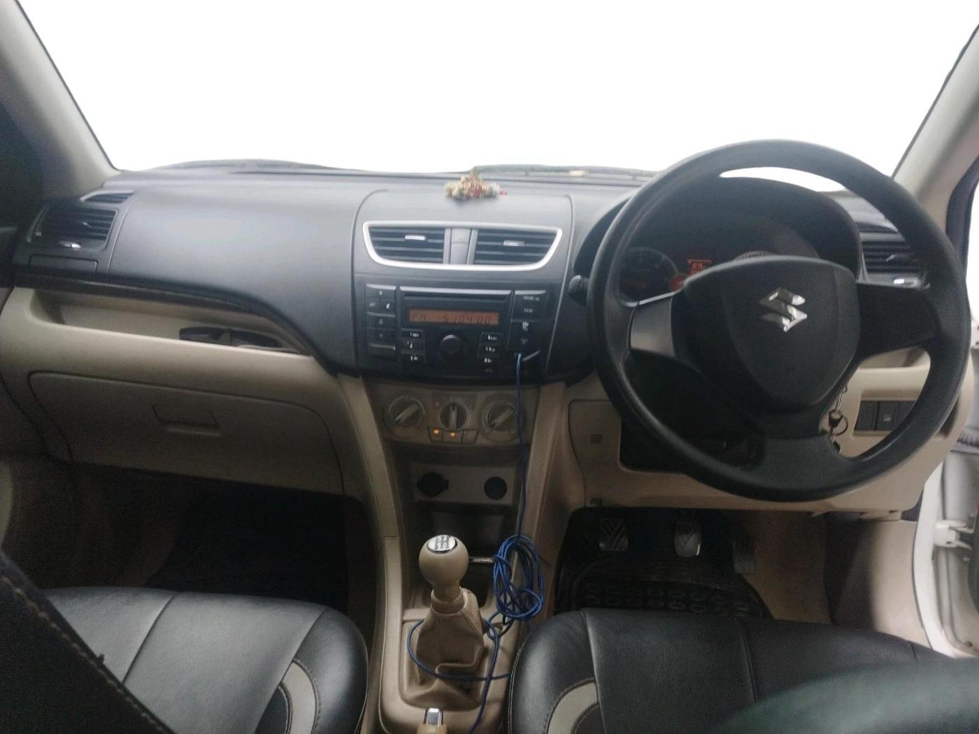 2012 Maruti Swift Dzire VDI, Diesel, Manual, 1,80,621 km, interior
