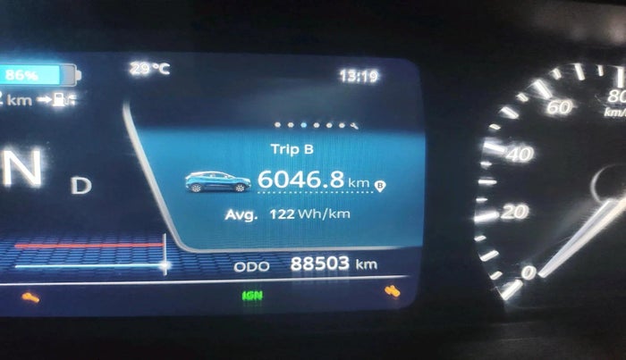 2022 Tata NEXON EV XM, Electric, Automatic, 88,503 km, interior