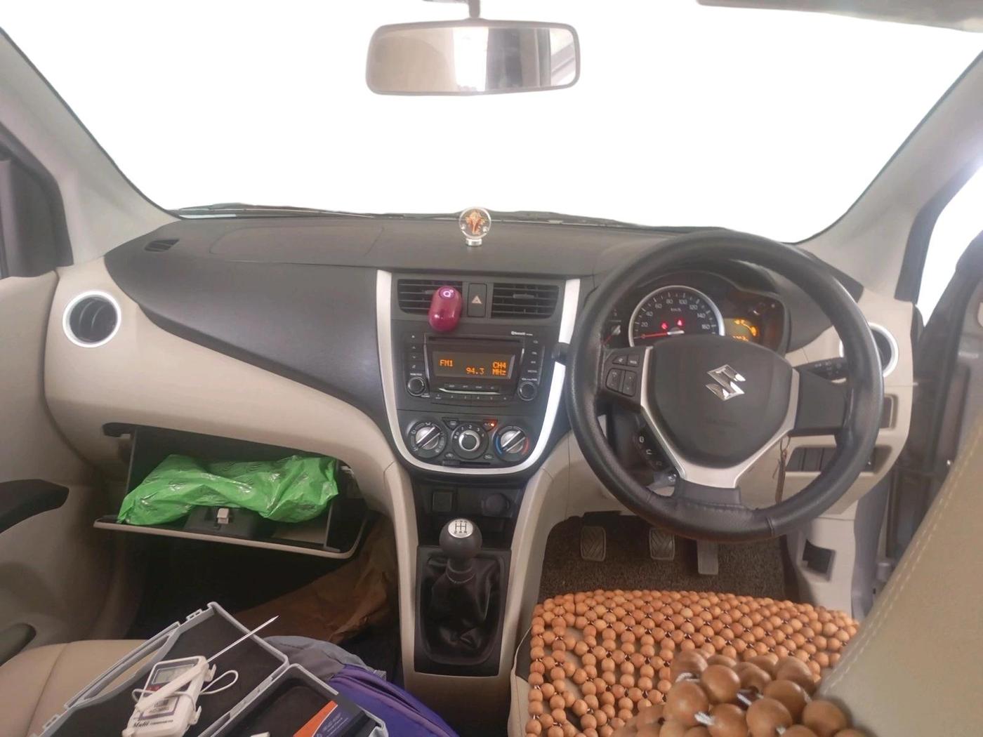 2020 Maruti Celerio ZXI, Petrol, Manual, 3,263 km, interior