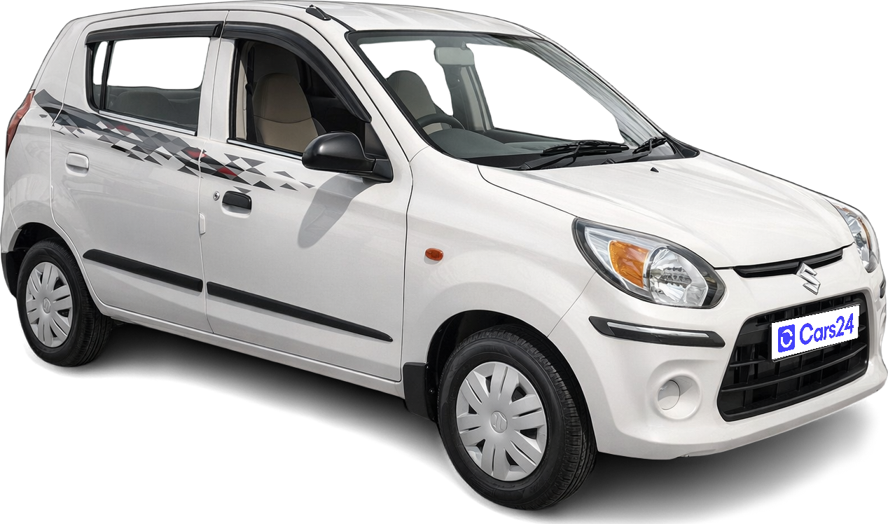 2017 Maruti Alto 800 - Hatchback - Petrol - Manual - ₹2.55 lakh