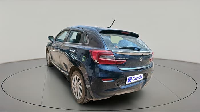 2024 Maruti Baleno ZETA 1.2 AGS, Petrol, Automatic, 35,664 km, exterior