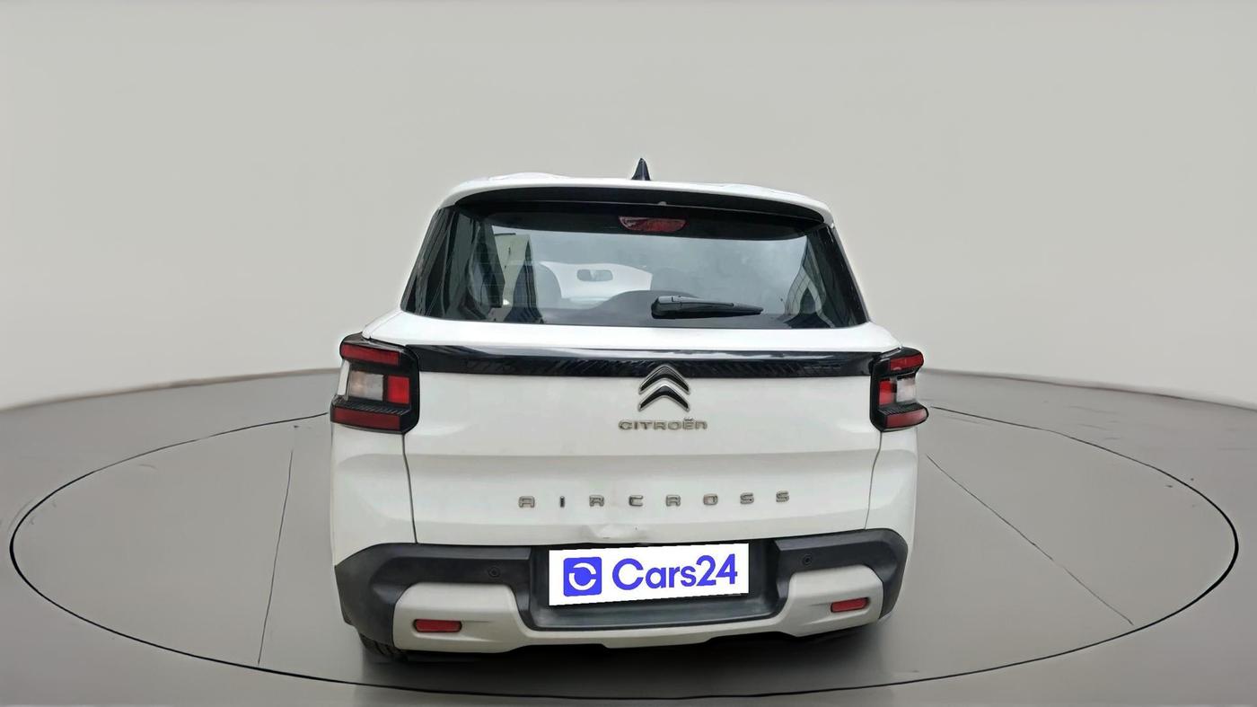2024 CITROEN Aircross Max 1.2 Turbo 5 STR AT, Petrol, Automatic, 26,403 km, exterior