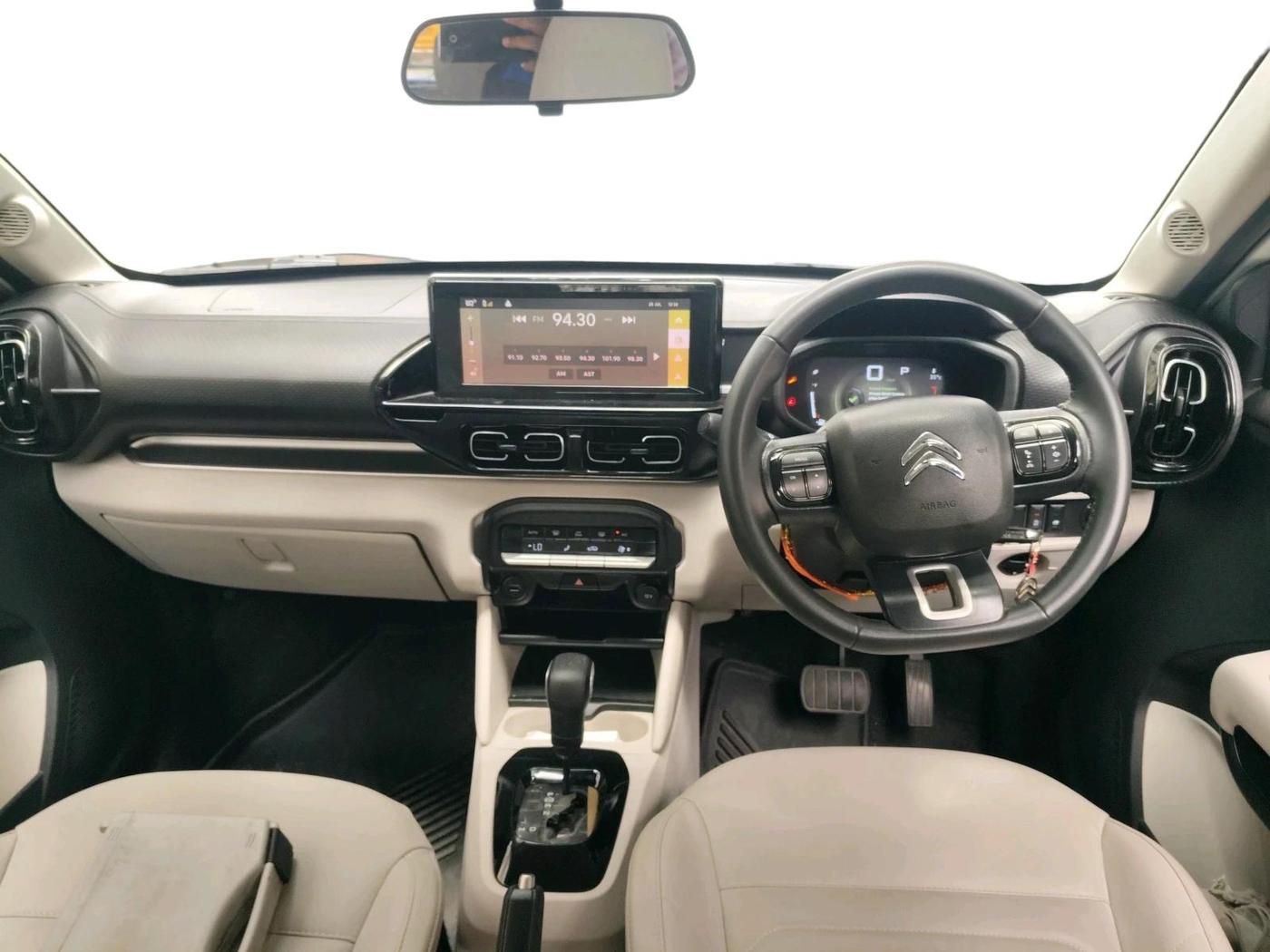 2024 CITROEN Aircross Max 1.2 Turbo 5 STR AT, Petrol, Automatic, 26,403 km, interior
