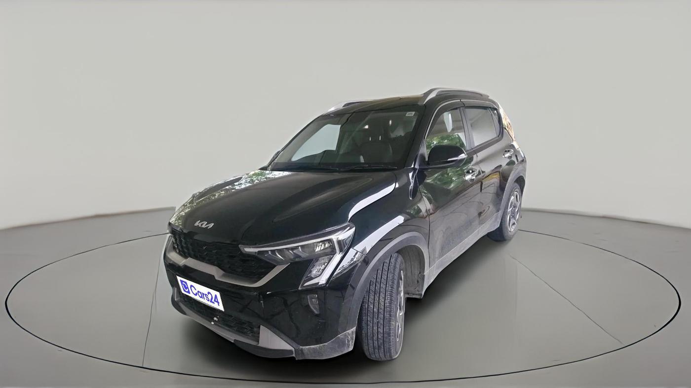 2024 KIA SONET HTK PLUS 1.2 PETROL MT, Petrol, Manual, 17,291 km, exterior