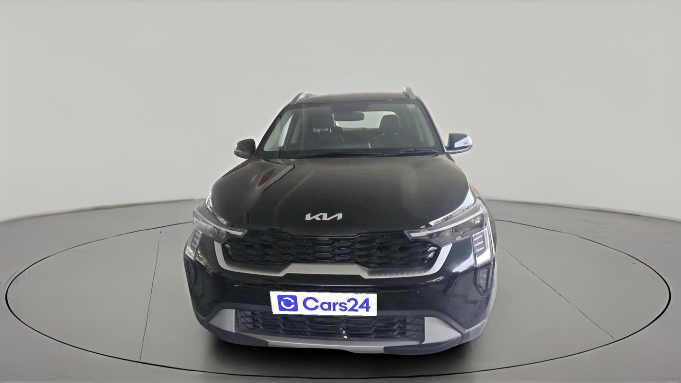 2024 KIA SONET HTK PLUS 1.2 PETROL MT, Petrol, Manual, 17,291 km, exterior