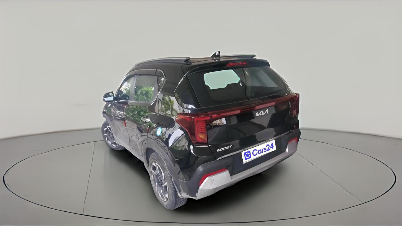 2024 KIA SONET HTK PLUS 1.2 PETROL MT, Petrol, Manual, 17,291 km, exterior